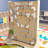 Bright Beginnings Commercial Grade 80 Piece Pipe Builder Set for Modular STEAM Wall Systems (Not Included)
