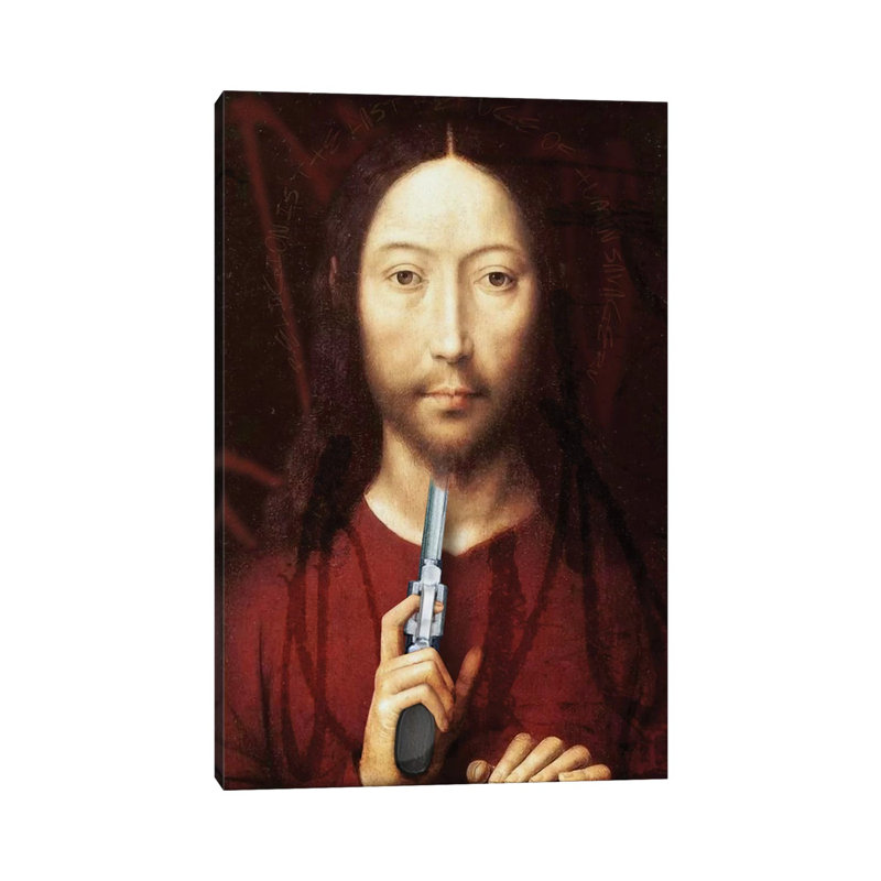 Suicide by José Luis Guerrero - Wrapped Canvas Gallery-Wrapped Canvas Giclée