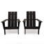 Chaise Adirondack d'extérieur LuXeo Arcadia HDPE-88097496