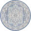 Tapis oriental bleu Shailena-1550837423