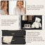 Armoire en bois 63,39 po de largeur, 5 portes, 2 tiroirs, 1 porte miroir, 1 tablette, 4 crochets
