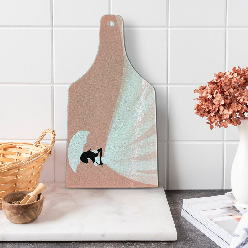 Parasol de mariage en verre trempé Ambesonne