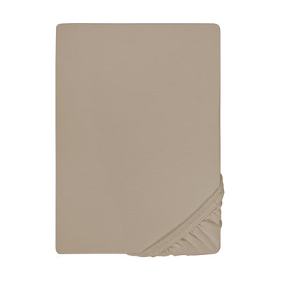 100% Cotton Jersey Knit Fitted Sheet
