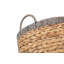 Wicker Round Rope Border Storage Basket-109138918
