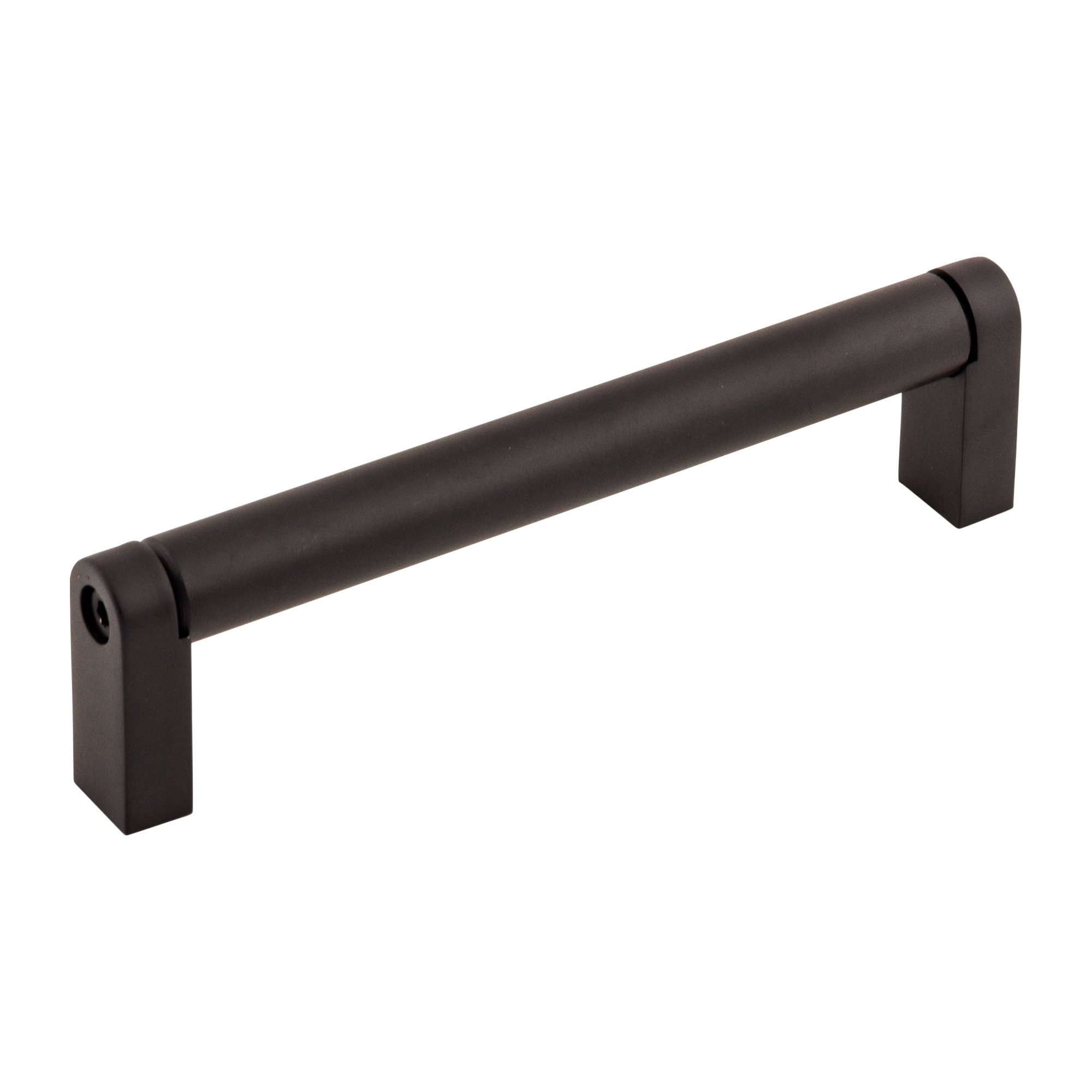 Pennington Bar Pull, Flat Black, 5 1/16" Center to Center