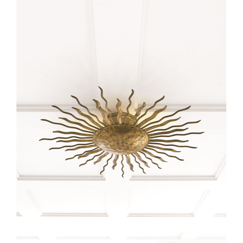 Suzanne Kasler Ré Flush Mount