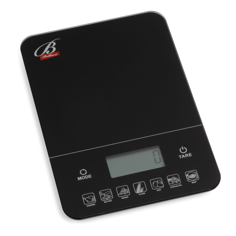 Brilliant Digital Scale, Black