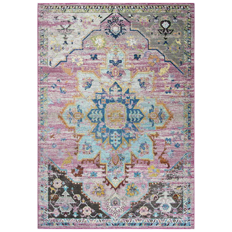 Elliot Oriental Indoor Rug, Rectangle 8'10" x 11'10"