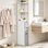 Armoire de salle de bain sur pied Tayjon
