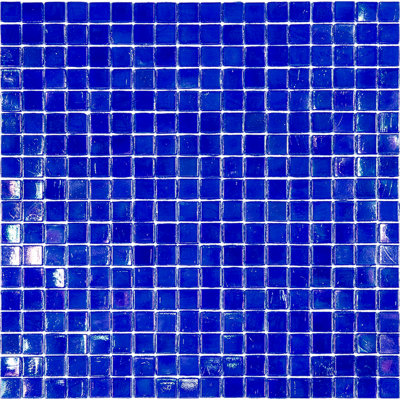 Carreau de mosaïque pour mur et plancher en verre 0,6 po x 0,6 po Skosh