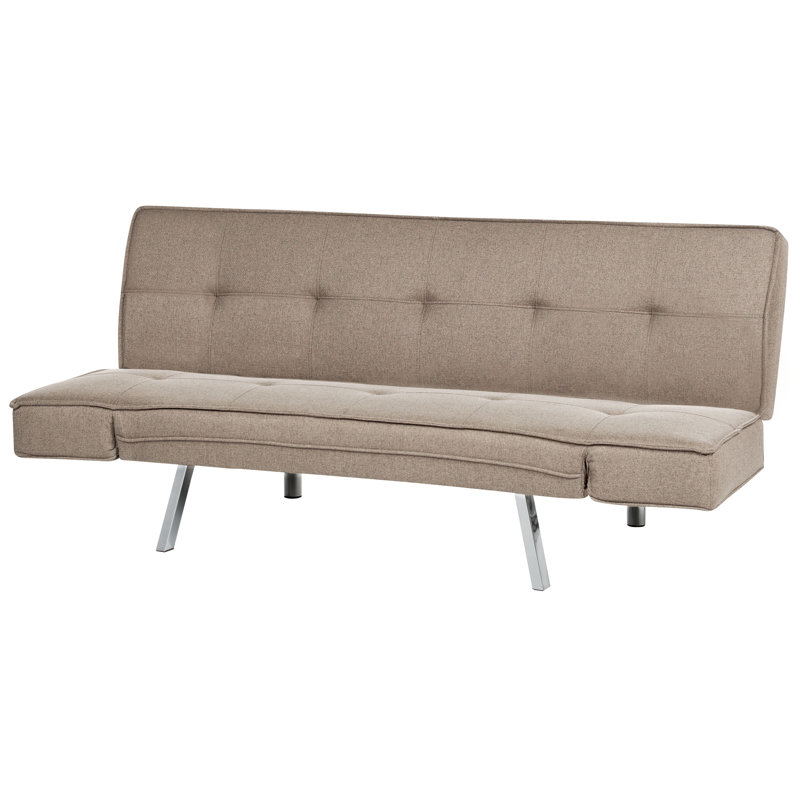 Daken 3 Seater Sofa Bed, Brown