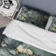 Ensemble de housse de couette en marbre doré et vert Terrazzo Marble Elegance I-101243041