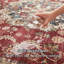Traditional Balouch Cashmere-Feel Area Rug & Runner, Non-Slip Washable Living Room Carpet-121775436