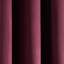 Prima Velvet Solid Blackout Polyester Curtain-1297643924