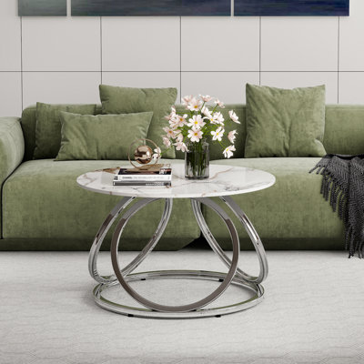 Pedestal Coffee Table