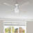Chism 52'' Ceiling Fan with Light Kit
