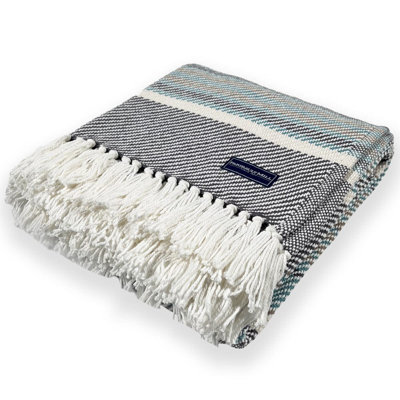 Adirondack Cotton Throw