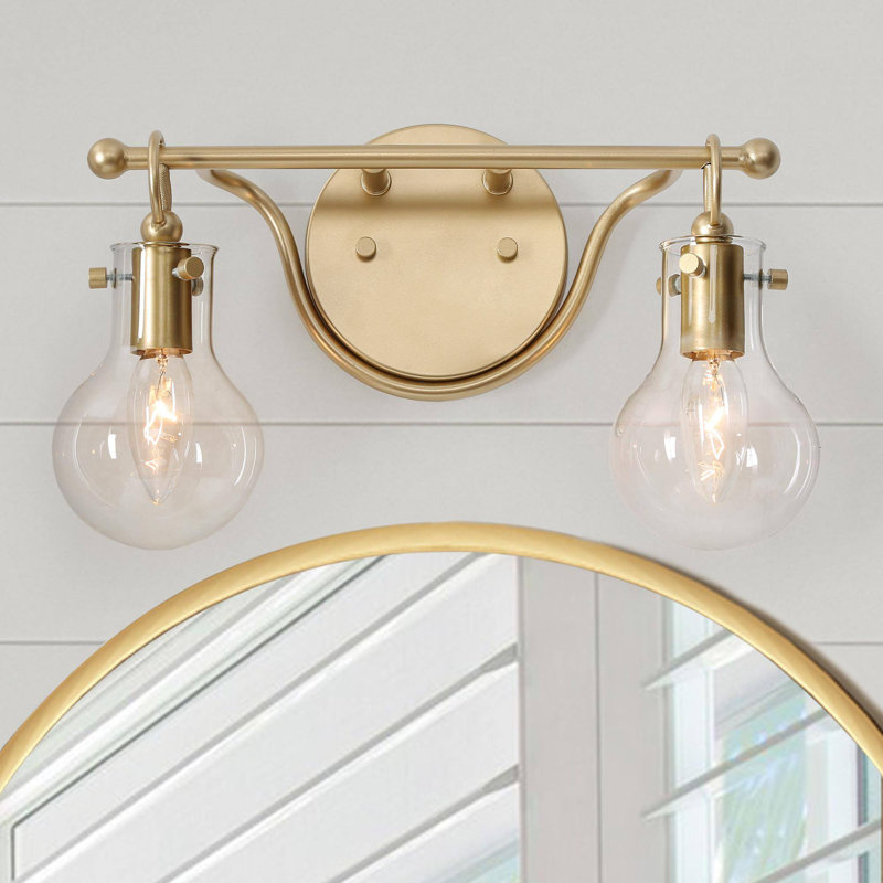 Éclairage de salle de bain à intensité variable 2 lumières Sia, 2