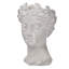 Jardinière en ciment de style grec - Décoration de jardin intérieur et extérieur, P 7 po x 11 po