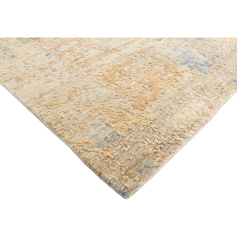 Himalayan Art Hand Knotted Abstract Area Rug, Rectangle 8' x 10'