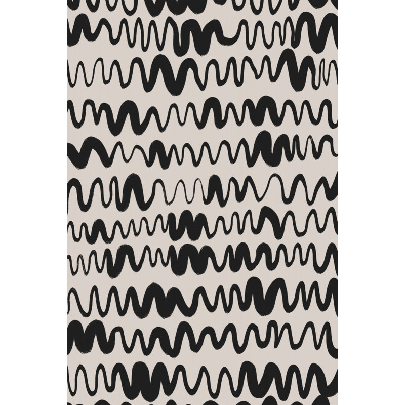 Waves Pattern, 50.8 cm H x 76.2 cm W