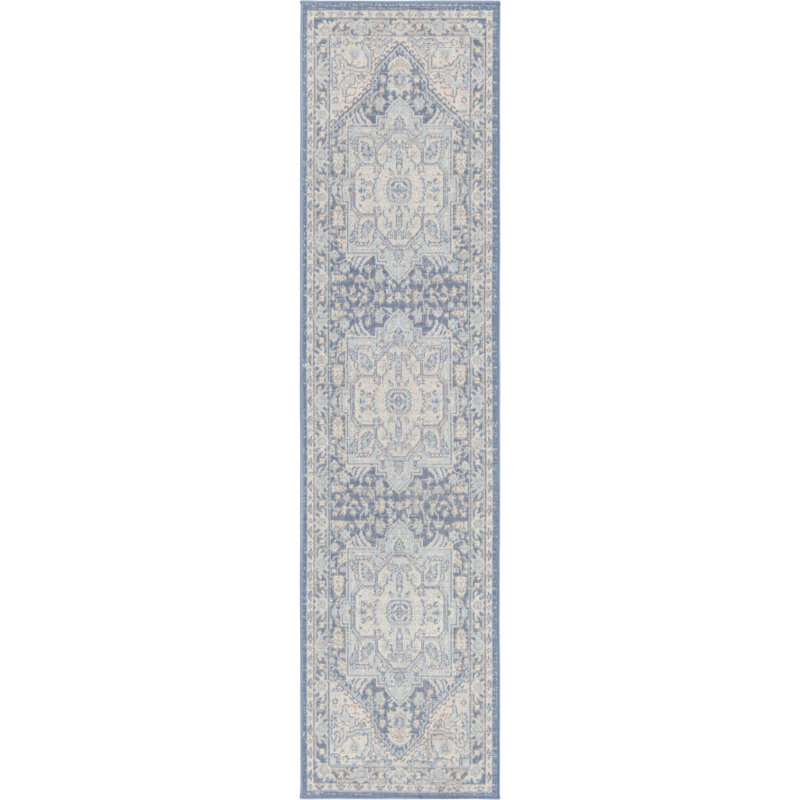Marciel Oriental Indoor Rug, Runner 2' x 8'