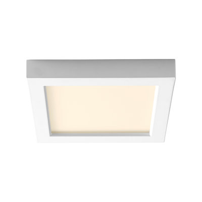 Gasparas Glass Flush Mount