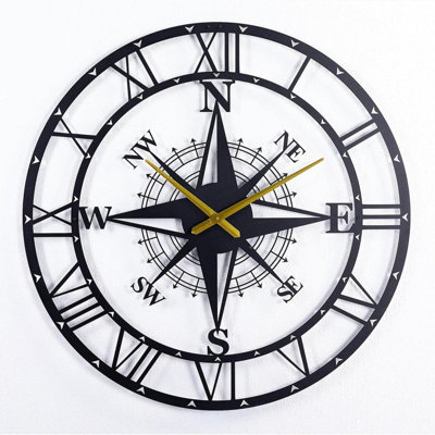 Compass Modern Unique and Silent Metal Altfried