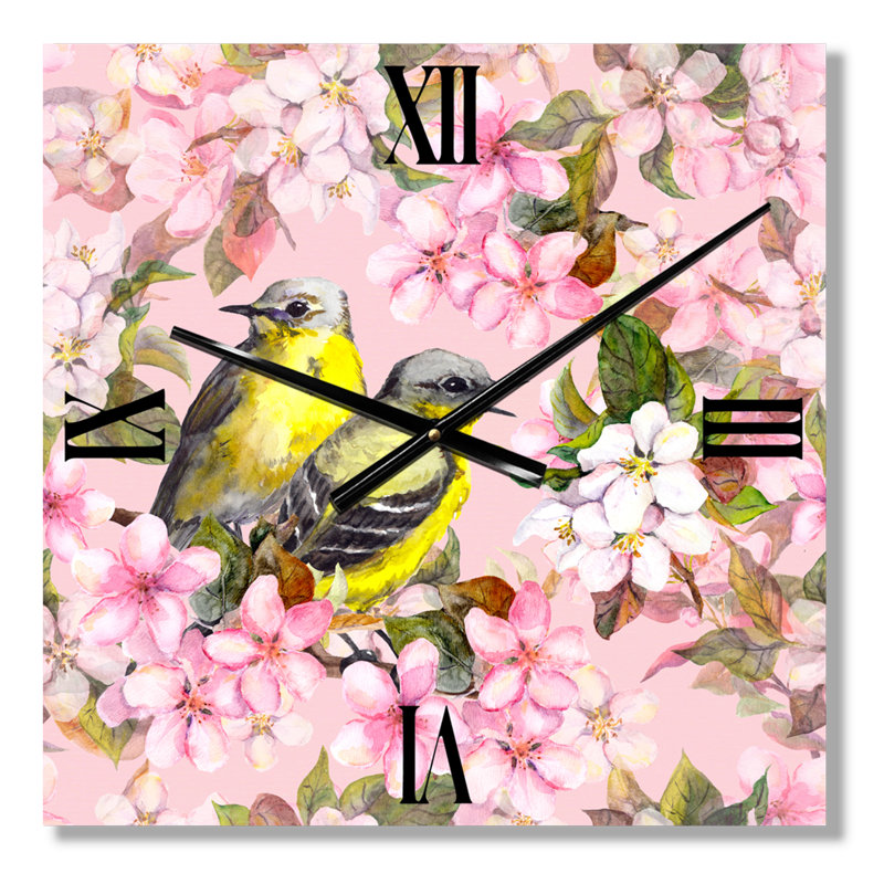Horloge murale, Petit