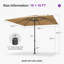 Parasol de table semi-automatique pour l'extérieur-936463003-936463004