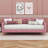 Upholstered Daybed With 4 Support Legs-1527050111-1527050106
