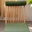 Chaise berçante en bois massif Corduroy Home Leisure