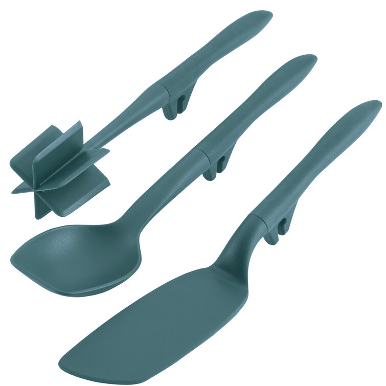  OXO Good Grips Silicone Chop & Stir Cooking Spoon : Everything  Else