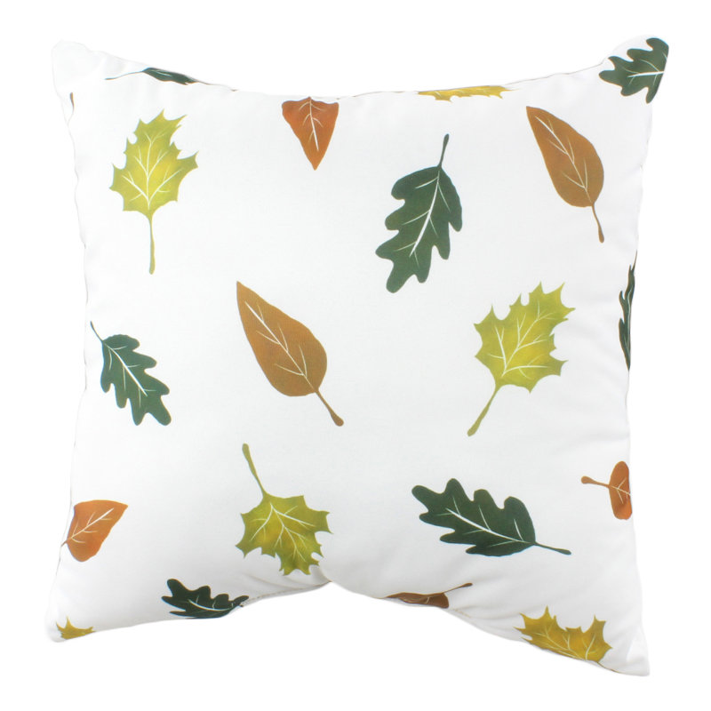 Housse et insert de coussin carré saisonnier
