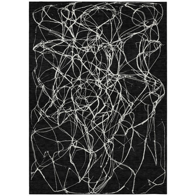 Machine Washable Indoor/Outdoor Chantille ACN2826 Modern Rug