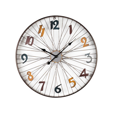 Horloge murale surdimensionnée 28" Mcintire