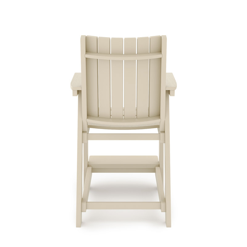 Chaise de comptoir Modern, Beige