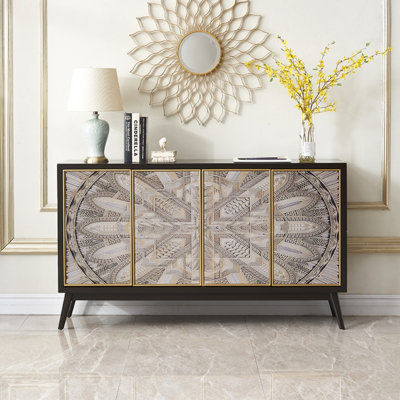 Armoire décorative simple