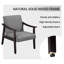 Fabric Mid-Century Modern Armchair-810704508-810704511