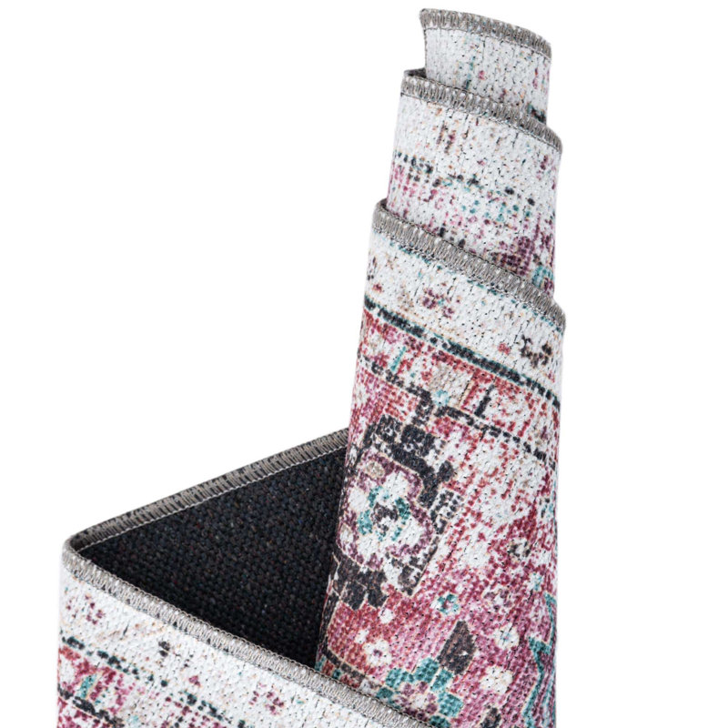 Tapis lavable Bungalow Bungalow, Rectangle 4 pi x 6 pi