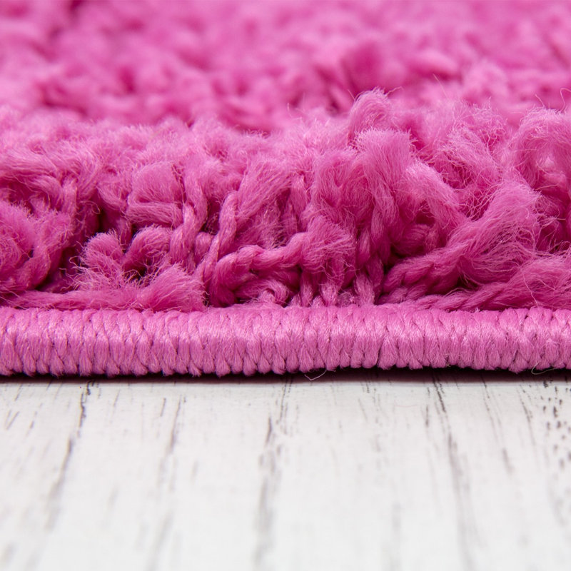 Honor Solid Colour Area Rug, Rectangular 200 x 280cm