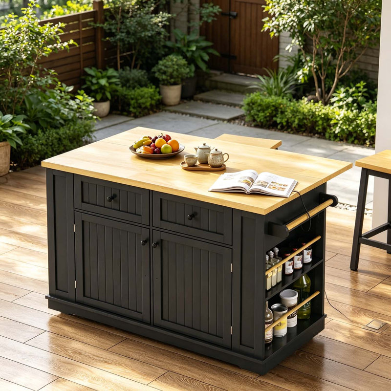 Îlot de cuisine, Black