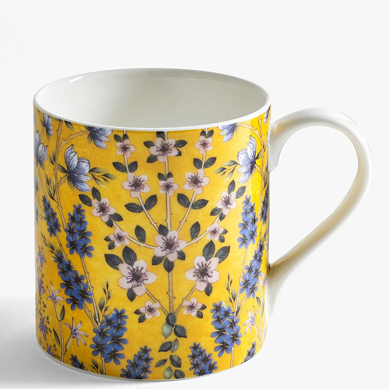 Bone China Latte Mug