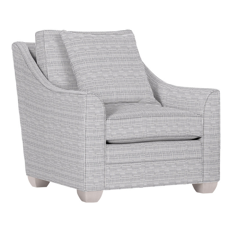 Nicholas Armchair, Dove Gray, Perigold Rest Ink