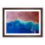 The Beauty of the Earths Landscape in Abstract - Picture Frame Painting Print-55735883-55735884