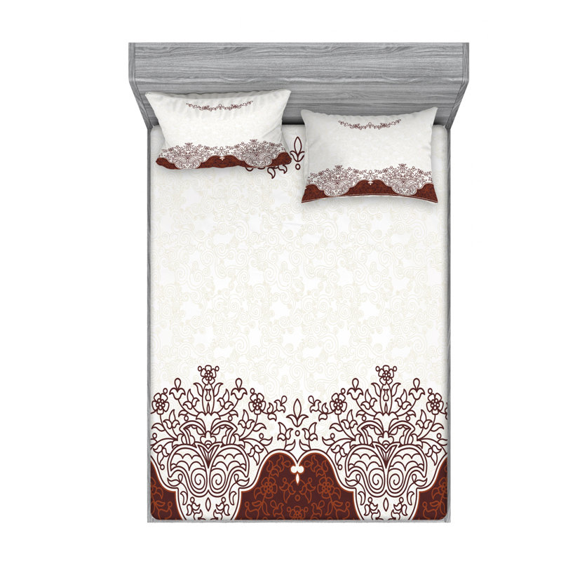 Microfiber Sheet Set, Full Sheet Set + Fitted Sheet + 2 Pillowcases