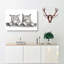 Cats by Thomas Hunter - Wrapped Canvas Print-55371960
