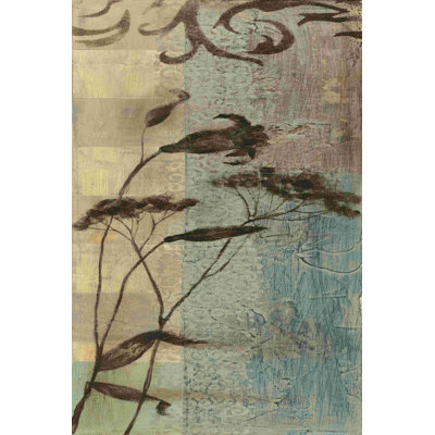 " Wildflower Resonance III " by Jennifer Goldberger Painting Print