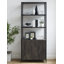 Bibliothèque en acier Houchens H 80,5 po x l 34 po