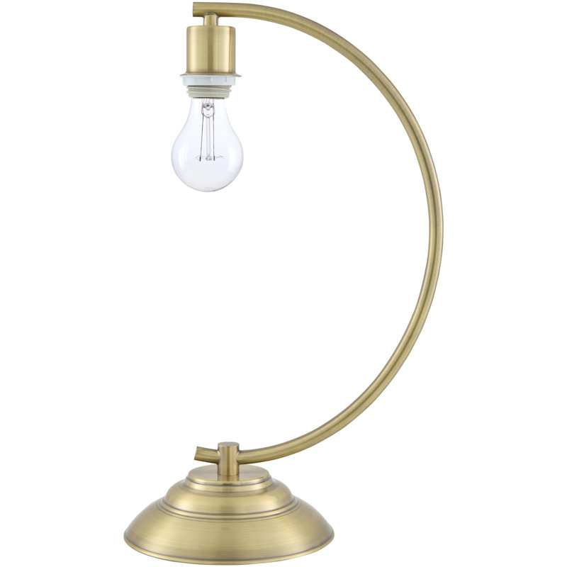 Pinto Table Lamp, Brass